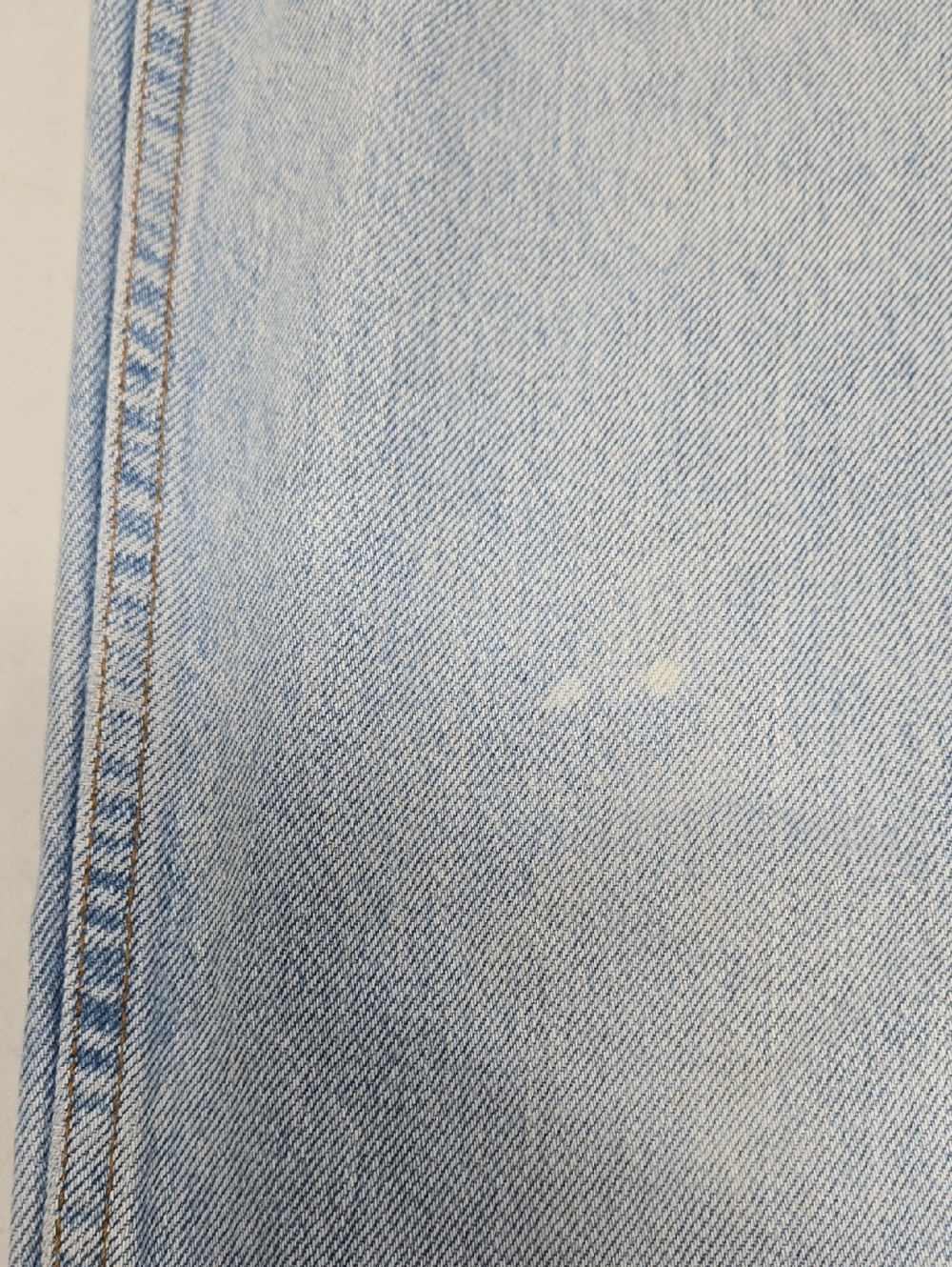 Levi's Light Blue 512 Slim Fit Tapered Vintage 90s Jeans - Picture 7 of 11